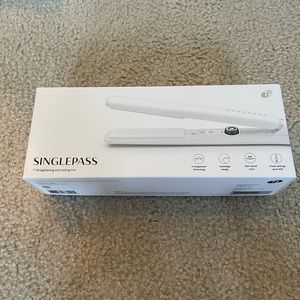 T3 Singlepass 1” Straightening & Styling Iron EUC